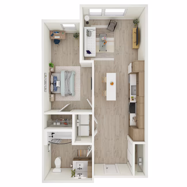 1x1 - a19.1 504 floor plan